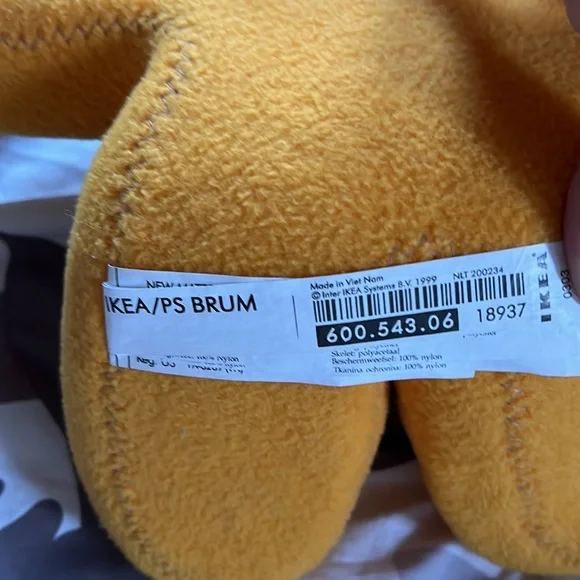 IKEA PS Brum Bear - Picture 3 of 4